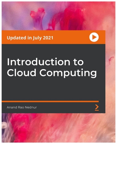 Cover image for book Introduction to Cloud Computing