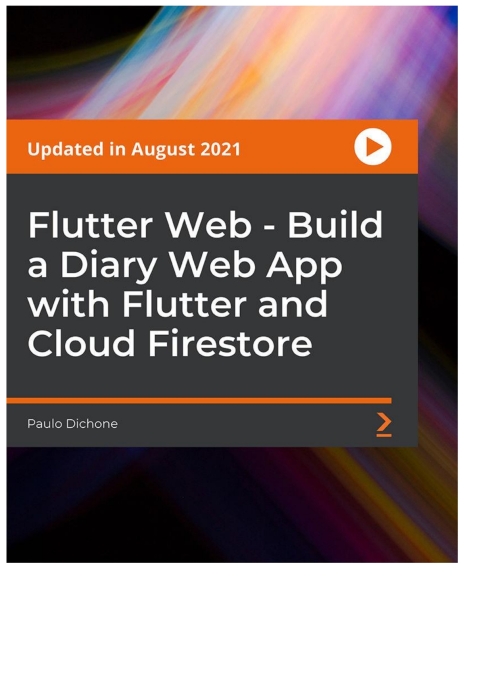 Cover image for book Flutter Web - Build a Diary Web App with Flutter and Cloud Firestore