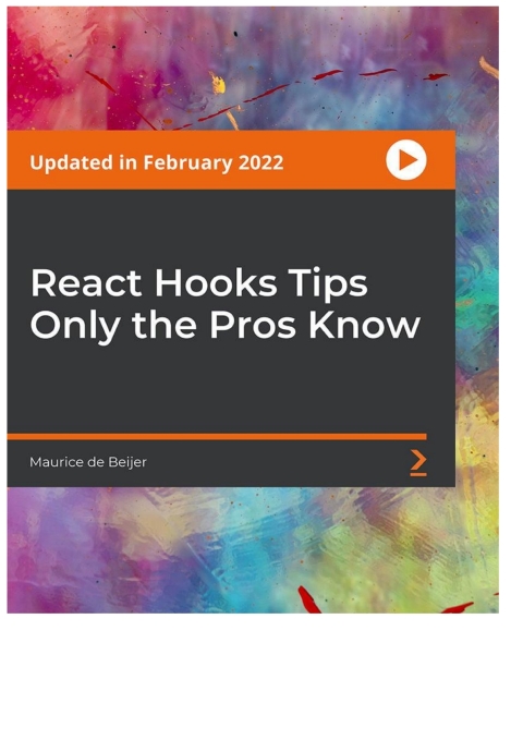 Cover image for book React Hooks Tips Only the Pros Know