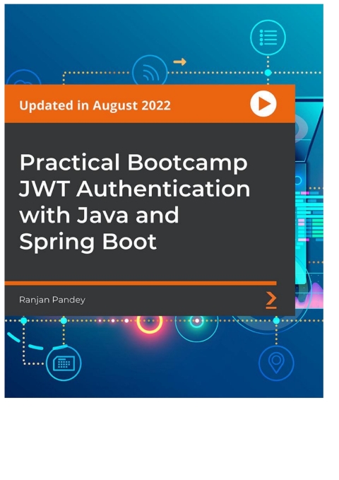Cover image for book Practical Bootcamp JWT Authentication with Java and Spring Boot
