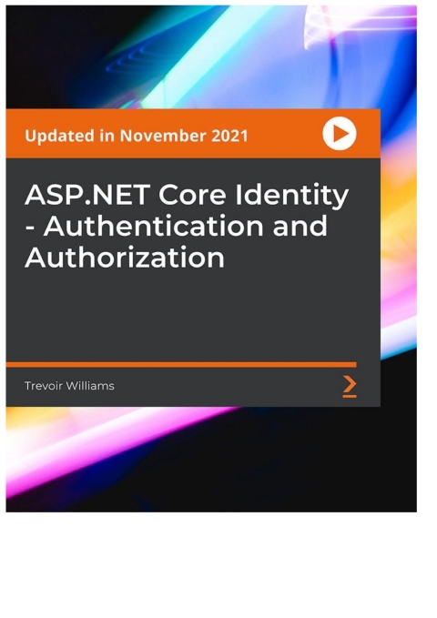 Cover image for book ASP.NET Core Identity - Authentication and Authorization
