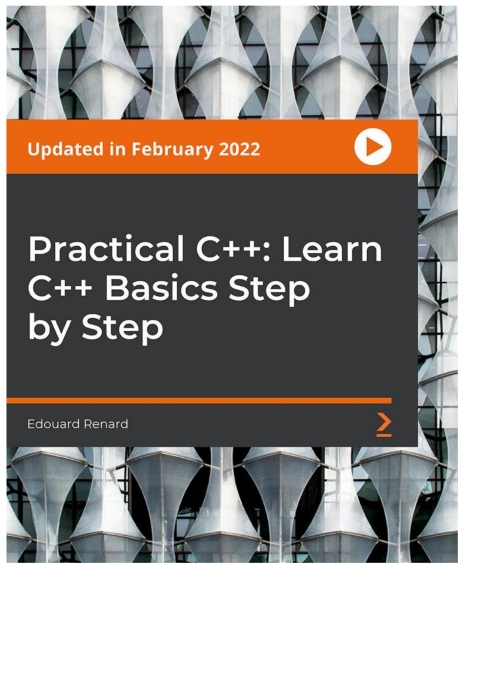 Cover image for book Practical C++: Learn C++ Basics Step by Step