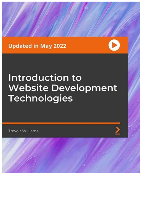 Cover image for book Introduction to Website Development Technologies