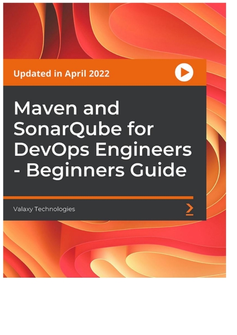 Cover image for book Maven and SonarQube for DevOps Engineers - Beginners Guide