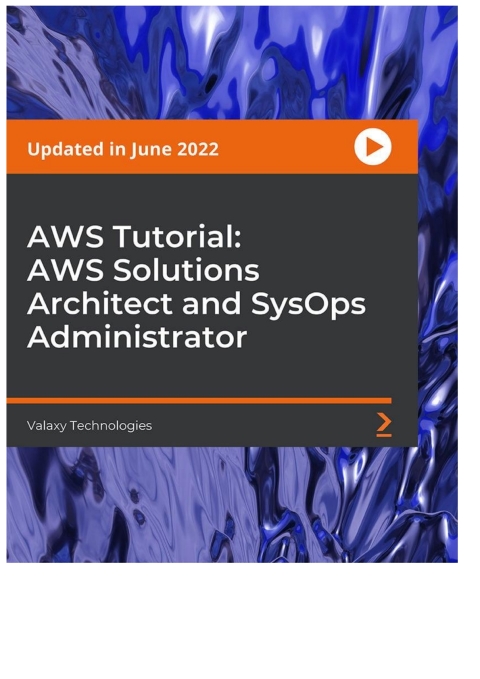 Cover image for book AWS Tutorial: AWS Solutions Architect and SysOps Administrator