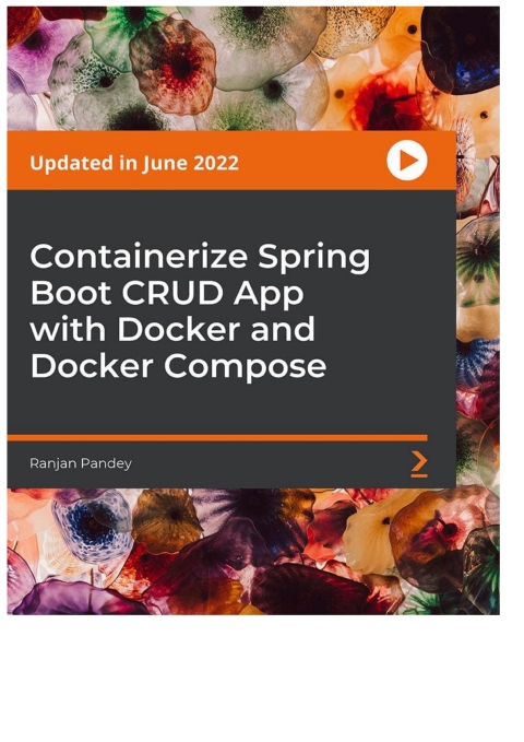 Cover image for book Containerize Spring Boot CRUD App with Docker and Docker Compose
