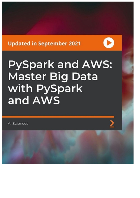 Cover image for book PySpark and AWS: Master Big Data with PySpark and AWS