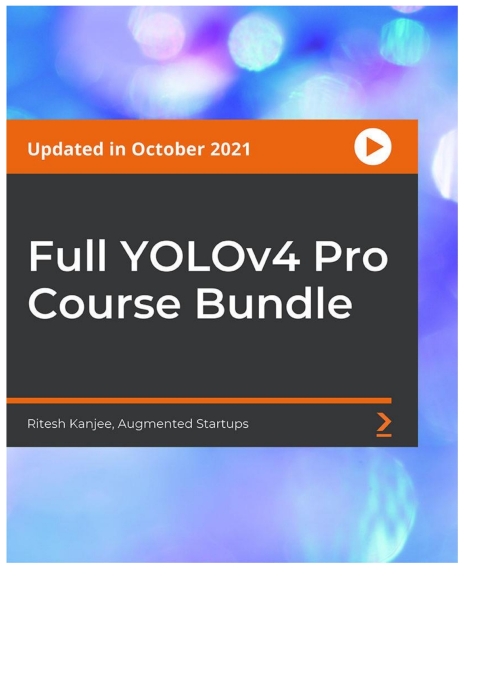 Cover image for book Full YOLOv4 Pro Course Bundle