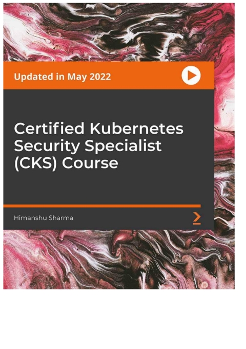Cover image for book Certified Kubernetes Security Specialist (CKS) Course