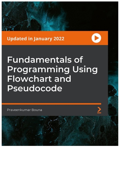 Cover image for book Fundamentals of Programming Using Flowchart and Pseudocode