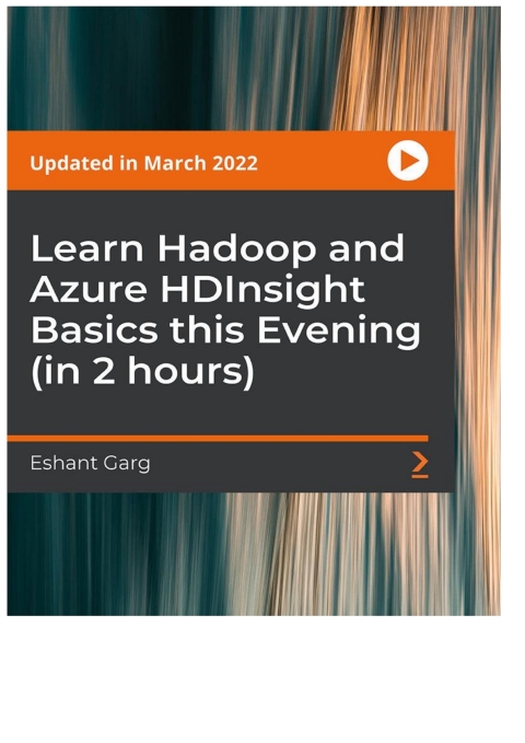 Cover image for book Learn Hadoop and Azure HDInsight Basics this Evening (in 2 hours)