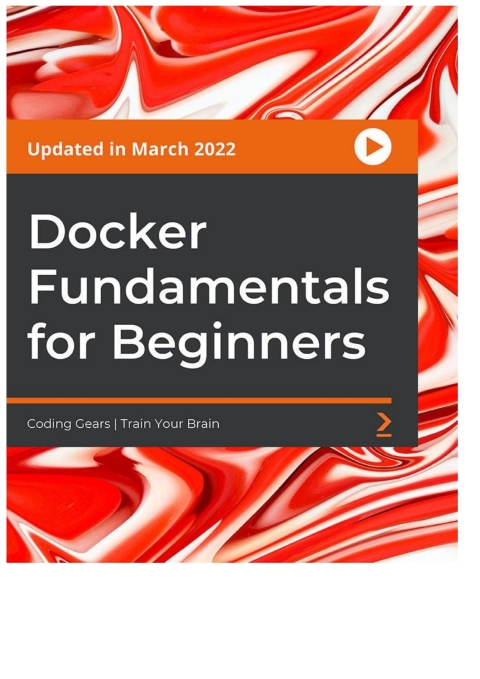 Cover image for book Docker Fundamentals for Beginners