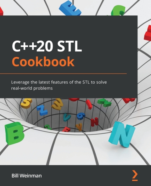 Cover image for book C++20 STL Cookbook