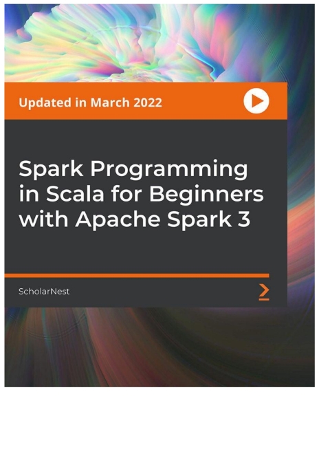 Cover image for book Spark Programming in Scala for Beginners with Apache Spark 3