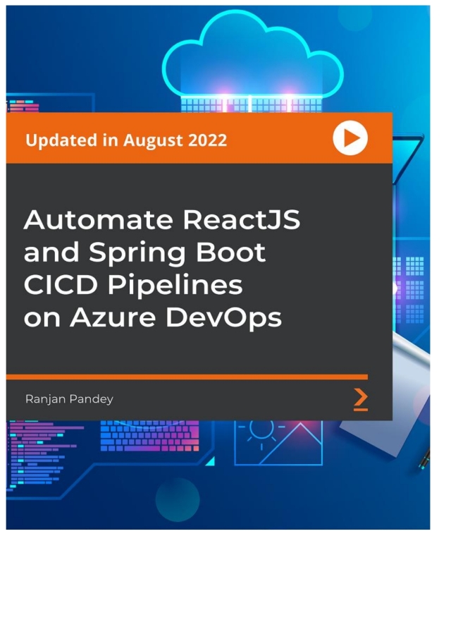 Automate ReactJS and Spring Boot CICD Pipelines on Azure DevOps