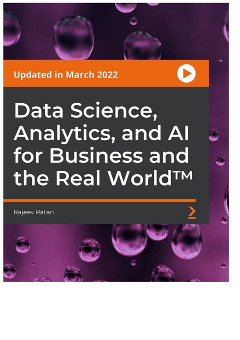 Cover image for book Data Science, Analytics, and AI for Business and the Real World™