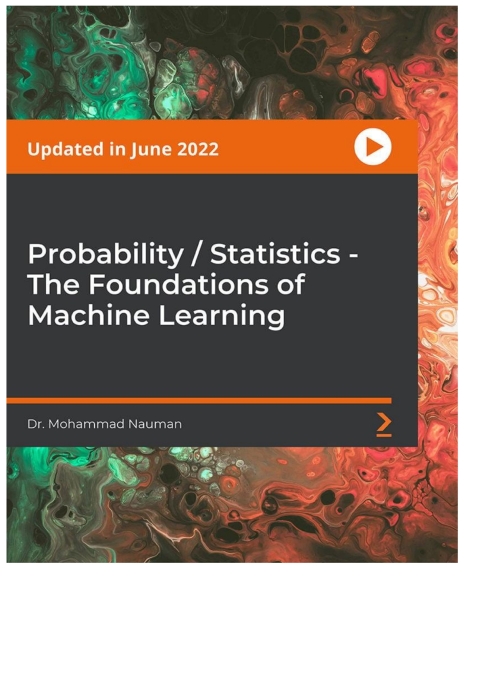 Cover image for book Probability / Statistics - The Foundations of Machine Learning