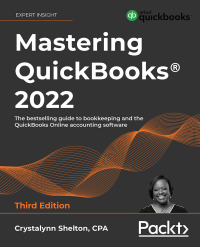 Cover image: Mastering QuickBooks® 2022 3rd edition 9781803244280