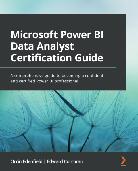 Cover image for book Microsoft Power BI Data Analyst Certification Guide