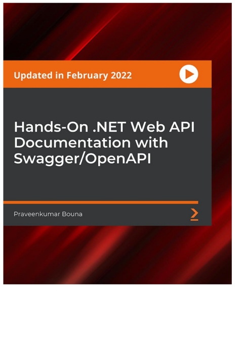 Cover image for book Hands-On .NET Web API Documentation with Swagger/OpenAPI