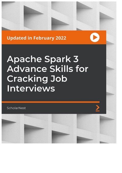 Cover image for book Apache Spark 3 Advance Skills for Cracking Job Interviews