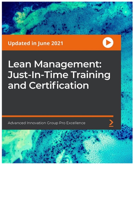 Cover image for book Lean Management: Just-In-Time Training and Certification