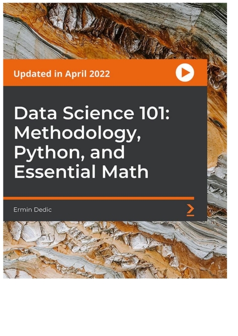Cover image for book Data Science 101: Methodology, Python, and Essential Math