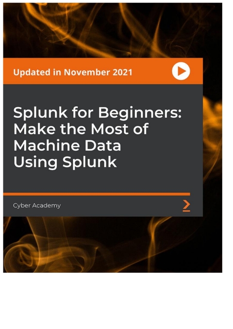 Cover image for book Splunk for Beginners: Make the Most of Machine Data Using Splunk