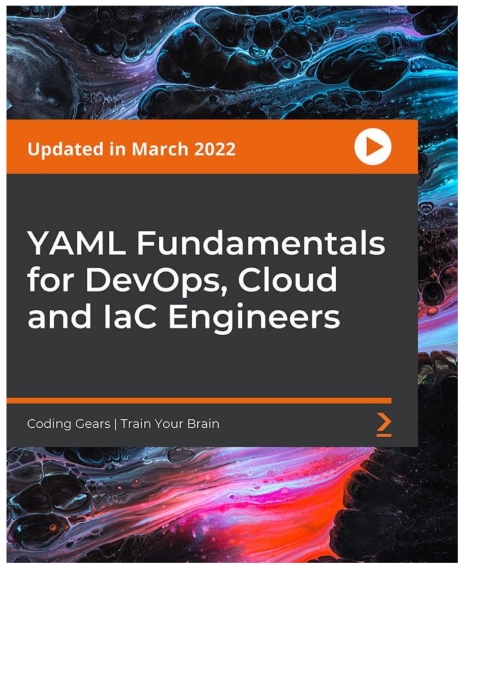 Cover image for book YAML Fundamentals for DevOps, Cloud and IaC Engineers