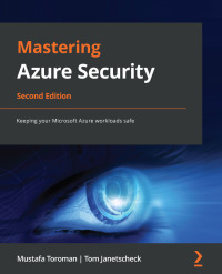 Cover image: Mastering Azure Security 2nd edition 9781803238555