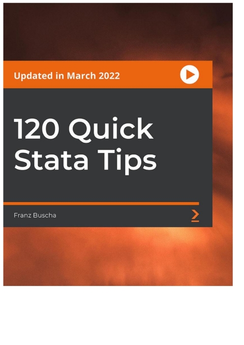 Cover image for book 120 Quick Stata Tips