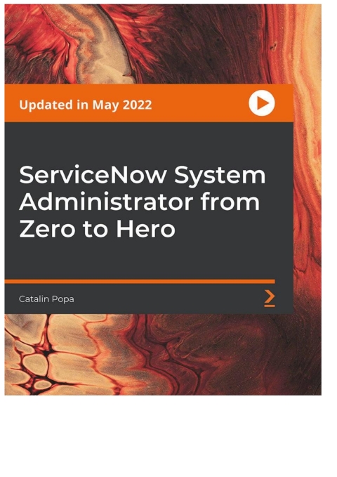 Cover image for book ServiceNow System Administrator from Zero to Hero