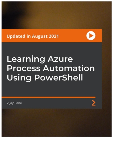 Cover image for book Learning Azure Process Automation Using PowerShell