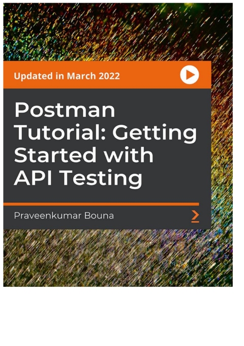 Cover image for book Postman Tutorial: Getting Started with API Testing