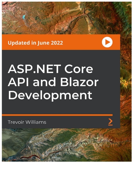 Cover image for book ASP.NET Core API and Blazor Development