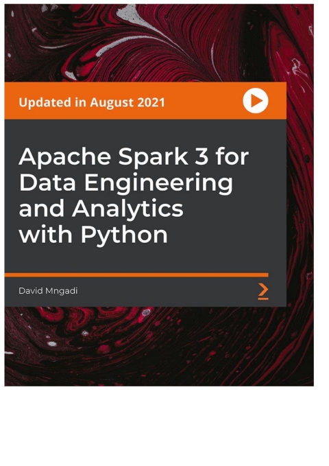 Cover image for book Apache Spark 3 for Data Engineering and Analytics with Python
