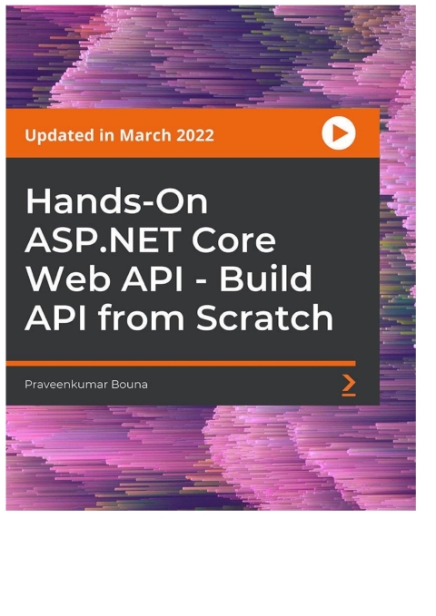 Cover image for book Hands-On ASP.NET Core Web API - Build API from Scratch