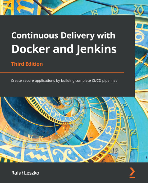 Cover image for book Continuous Delivery with Docker and Jenkins