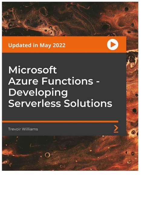 Cover image for book Microsoft Azure Functions - Developing Serverless Solutions