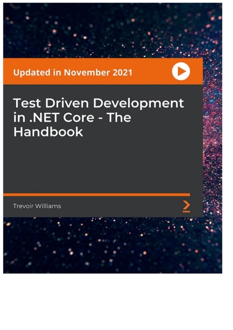 Cover image for book Test Driven Development in .NET Core - The Handbook
