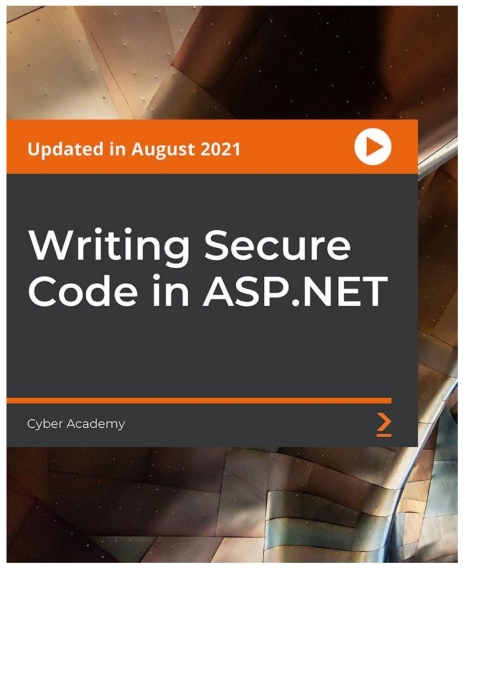 Cover image for book Writing Secure Code in ASP.NET