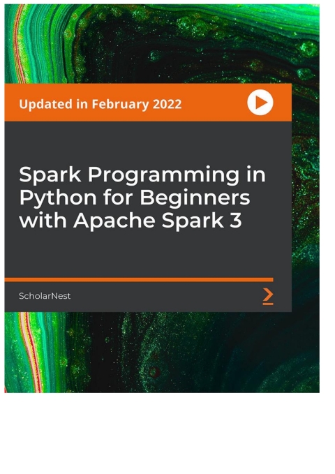 Cover image for book Spark Programming in Python for Beginners with Apache Spark 3