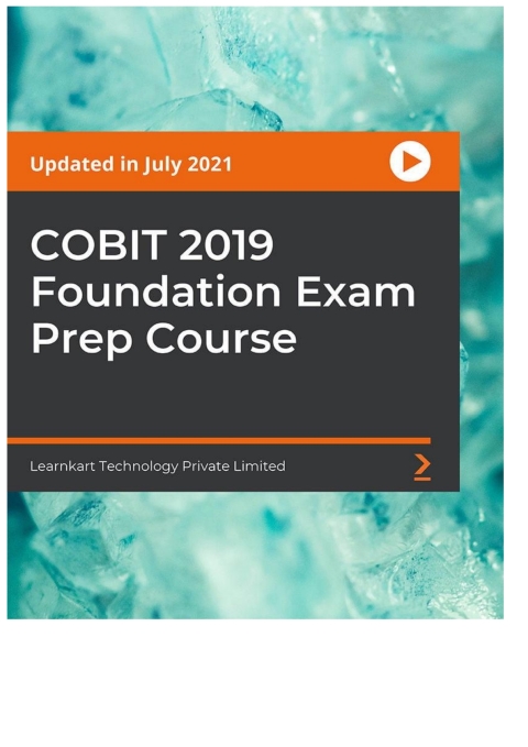 Cover image for book COBIT 2019 Foundation Exam Prep Course