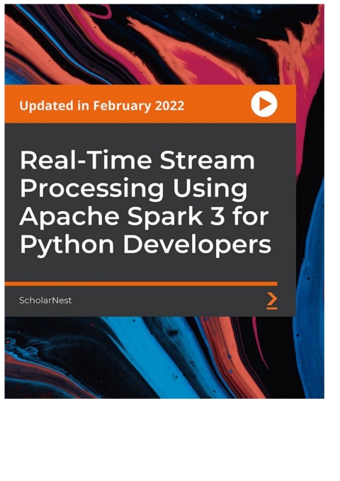 Cover image for book Real-Time Stream Processing Using Apache Spark 3 for Python Developers