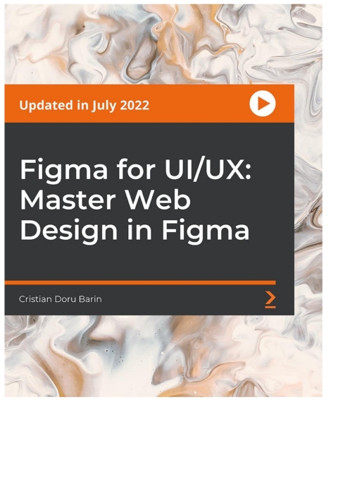 Cover image for book Figma for UI/UX: Master Web Design in Figma