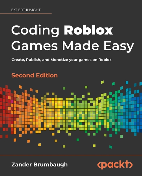 Cover image for book Coding Roblox Games Made Easy