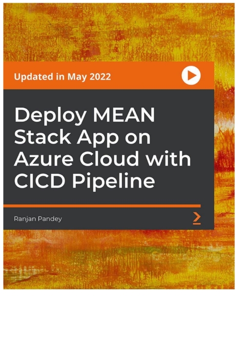 Cover image for book Deploy MEAN Stack App on Azure Cloud with CICD Pipeline