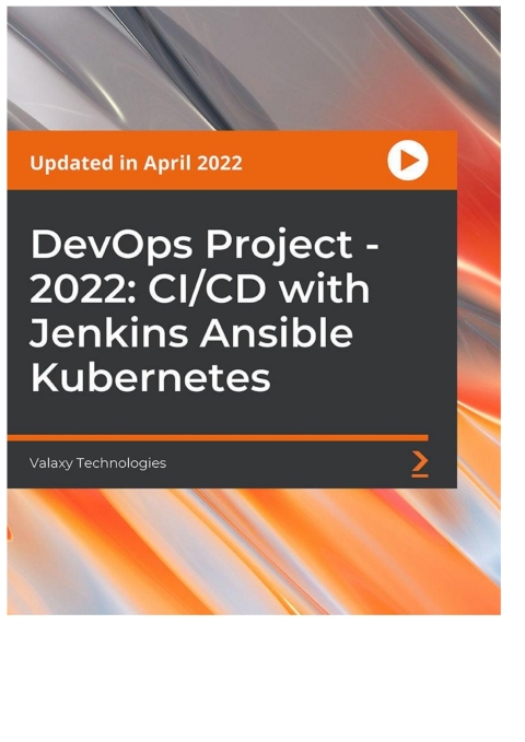 Cover image for book DevOps Project - 2022: CI/CD with Jenkins Ansible Kubernetes