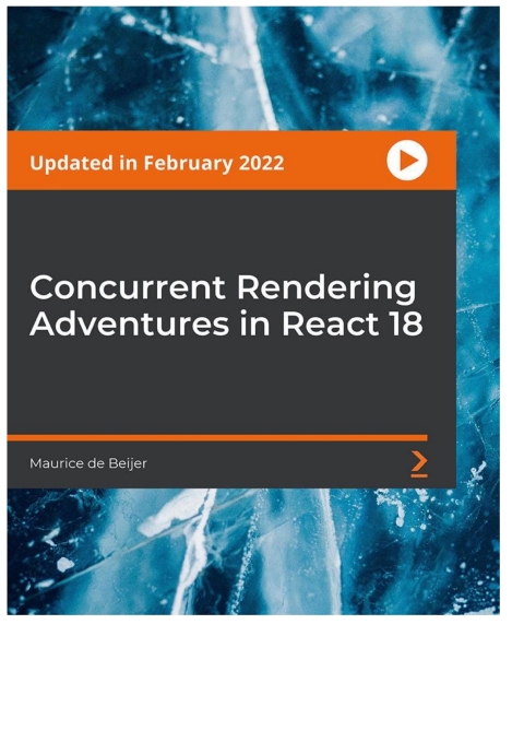 Cover image for book Concurrent Rendering Adventures in React 18