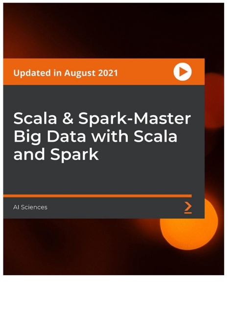 Cover image for book Scala & Spark-Master Big Data with Scala and Spark